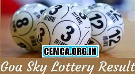 gova sky lottery
